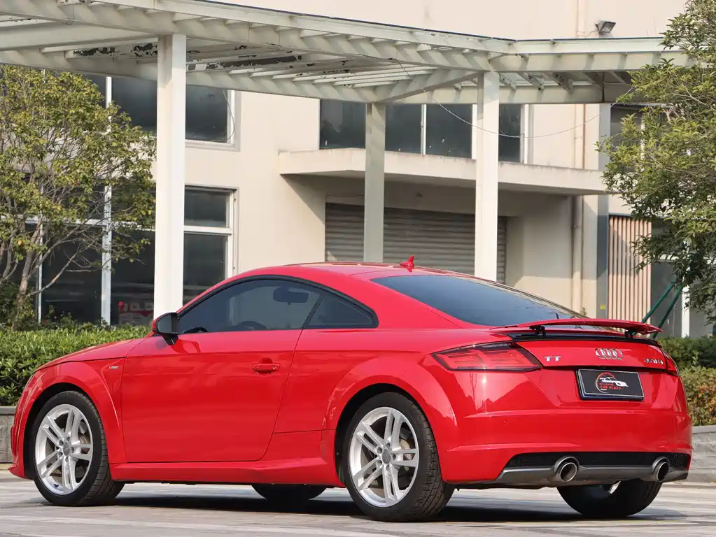 Audi TT 2017 — фото 4