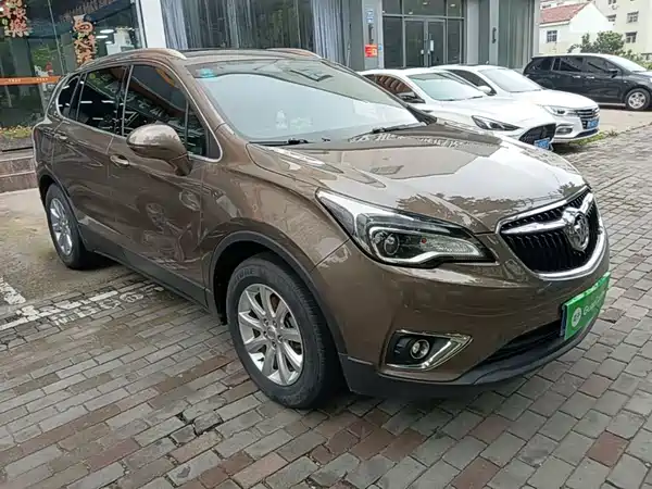 Buick Envision Plus 2019