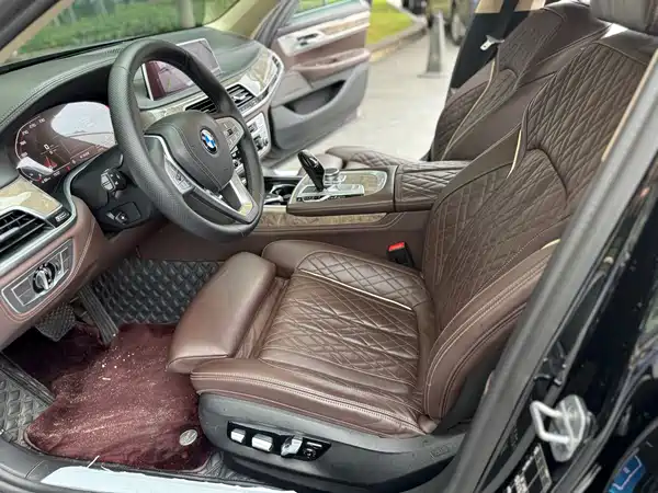 BMW 7 Series 2022