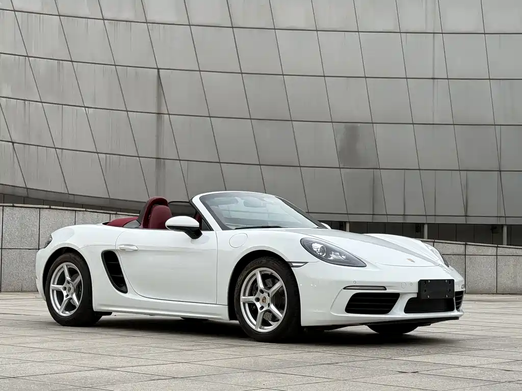 Porsche 718 2023 — фото 3