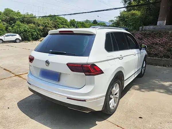 Volkswagen Tiguan 2017