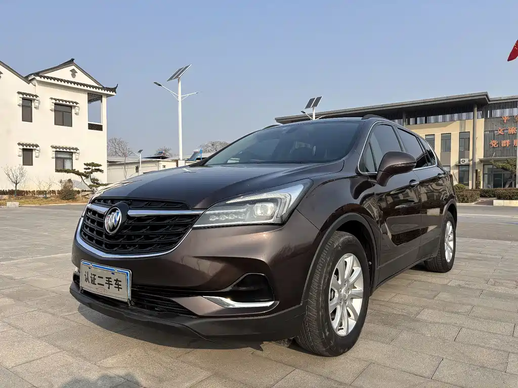 Buick Envision Plus 2021 — фото 1
