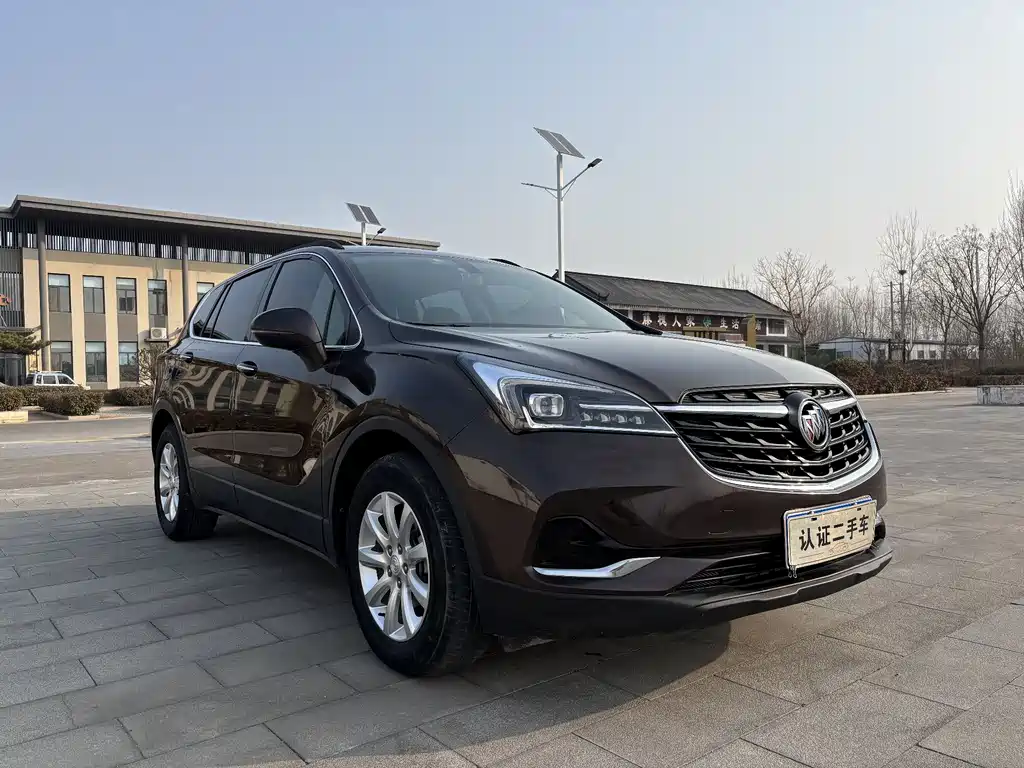 Buick Envision Plus 2021 — фото 3