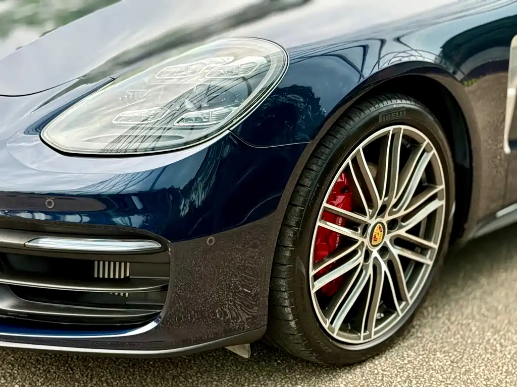 Porsche Panamera 2021 — фото 12