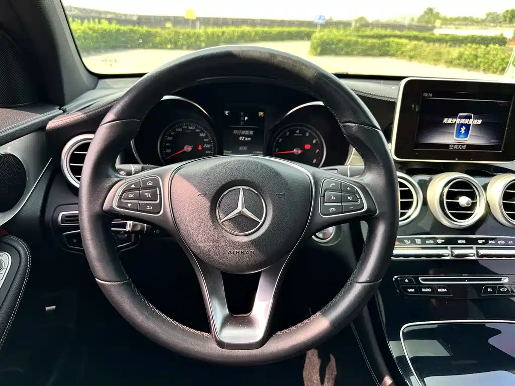 Mercedes-Benz GLC Coupe 2019 — фото 18