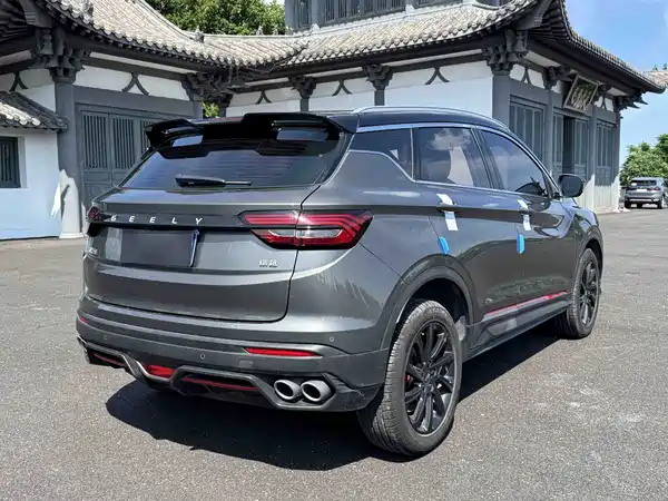 Geely Binyue 2022