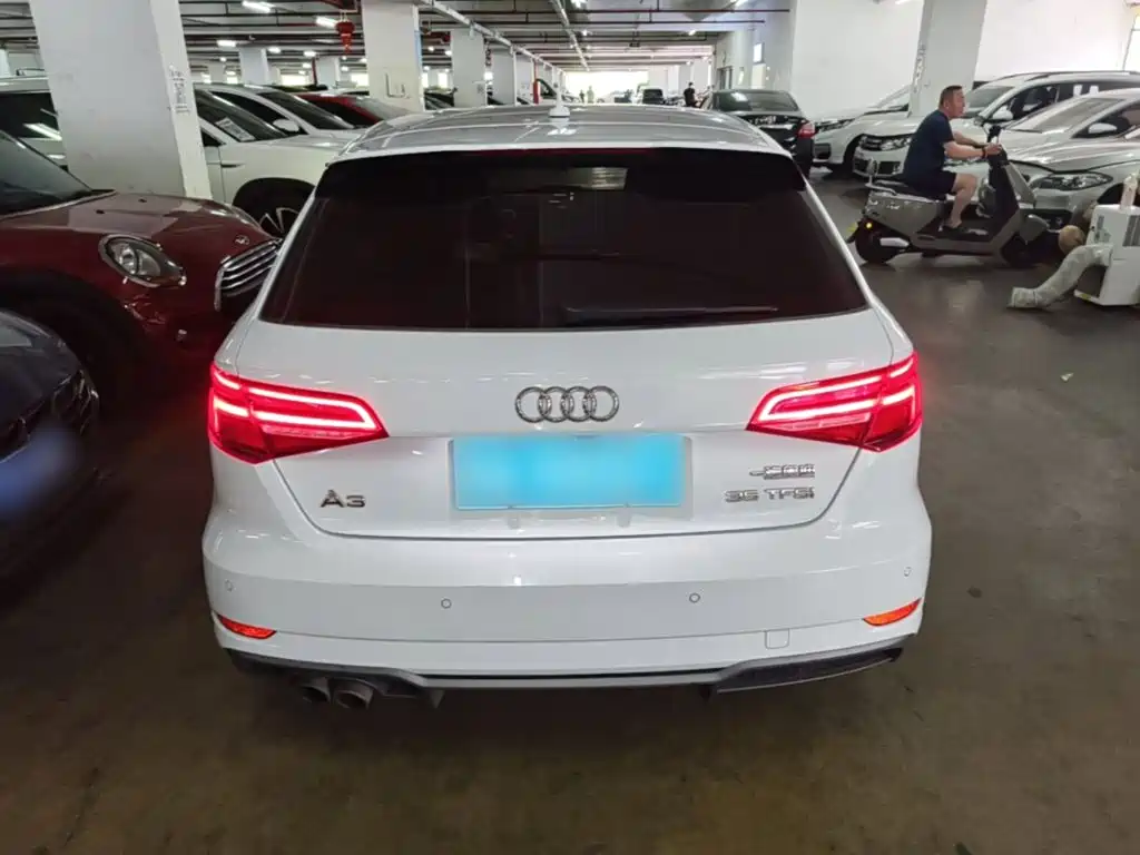 Audi A3 2018
