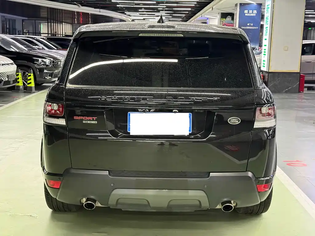 Land Rover Sport 2017