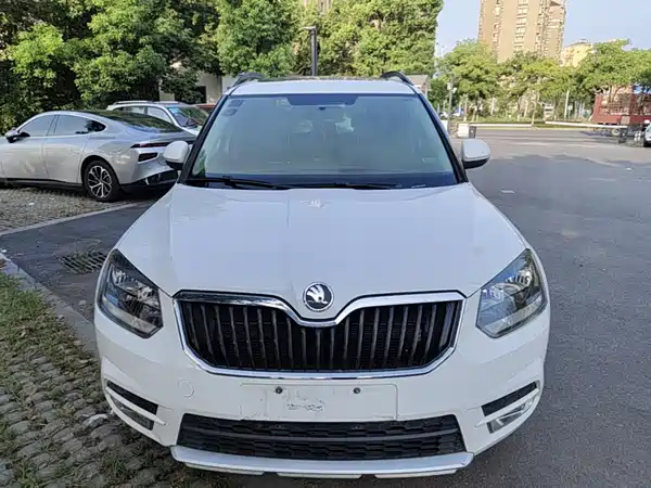 Skoda Yeti 2017