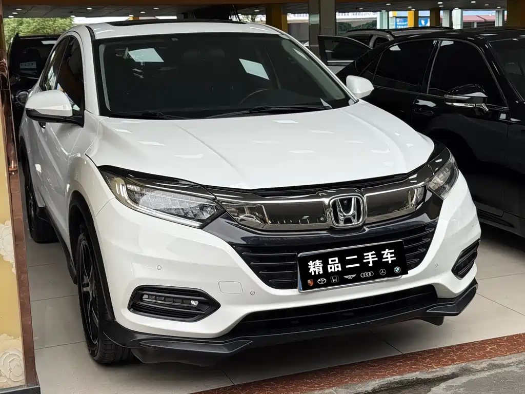 Honda Vezel 2021 — фото 3