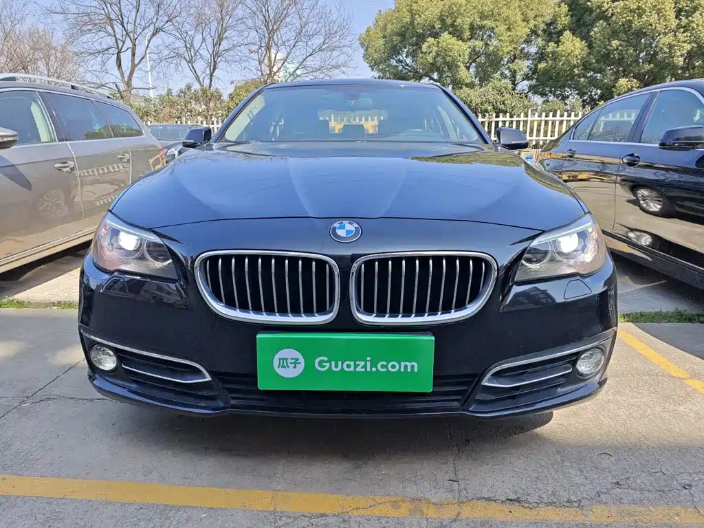 BMW 5 Series 2016