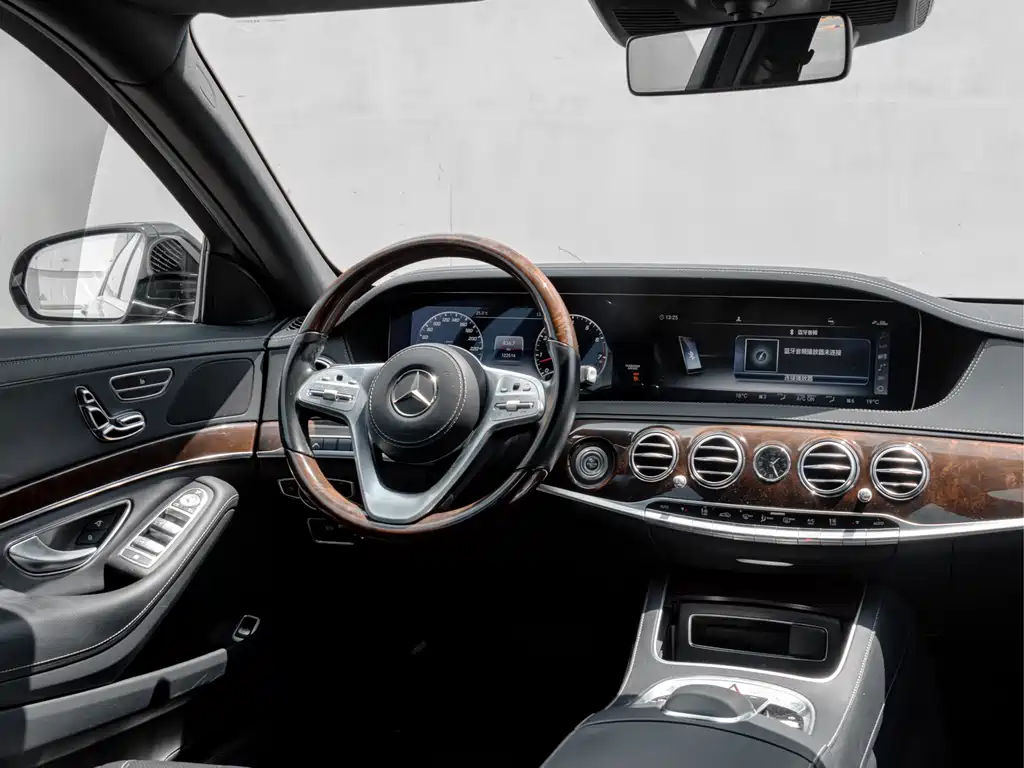 Mercedes-Benz S-Class 2019 — фото 13