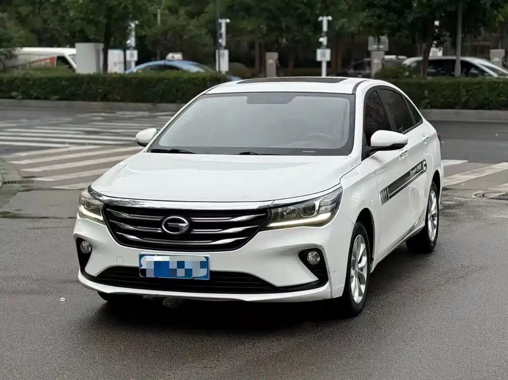GAC Motor Trumpchi GA4 2020 — фото 1