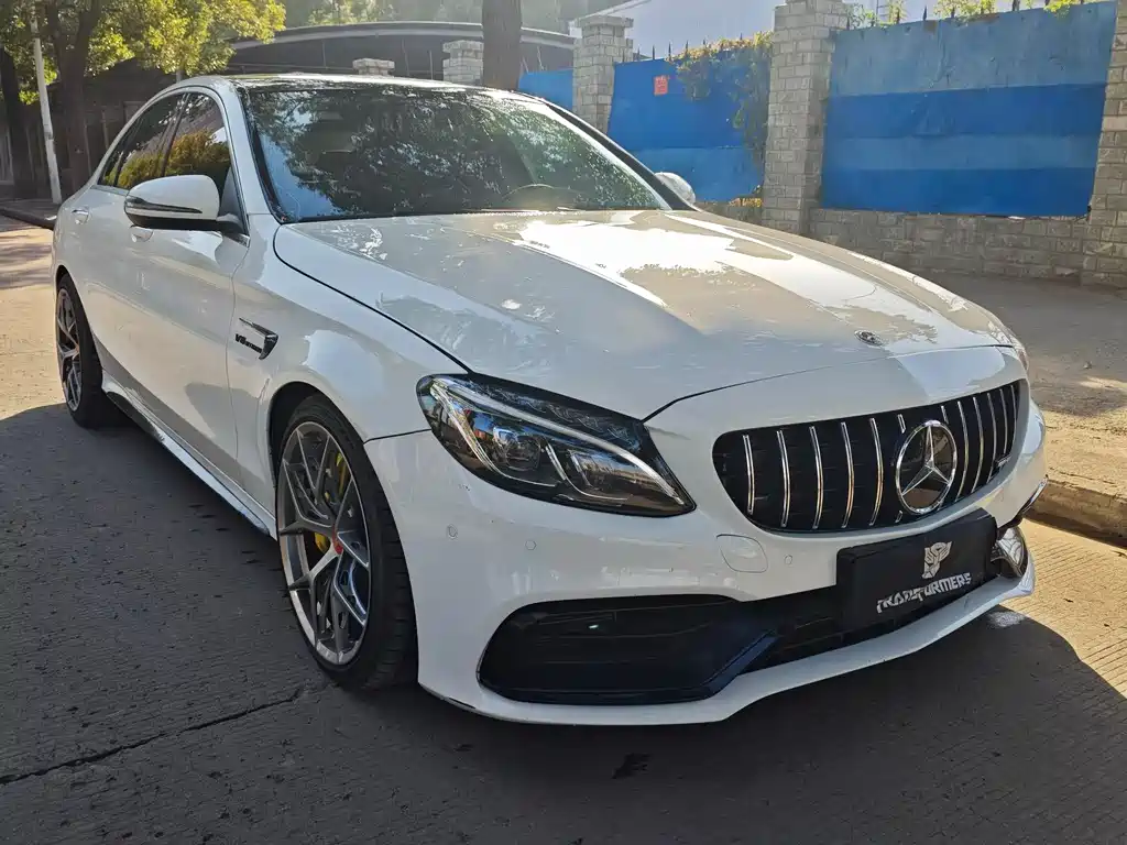 Mercedes-Benz C-Class AMG 2015 — фото 3