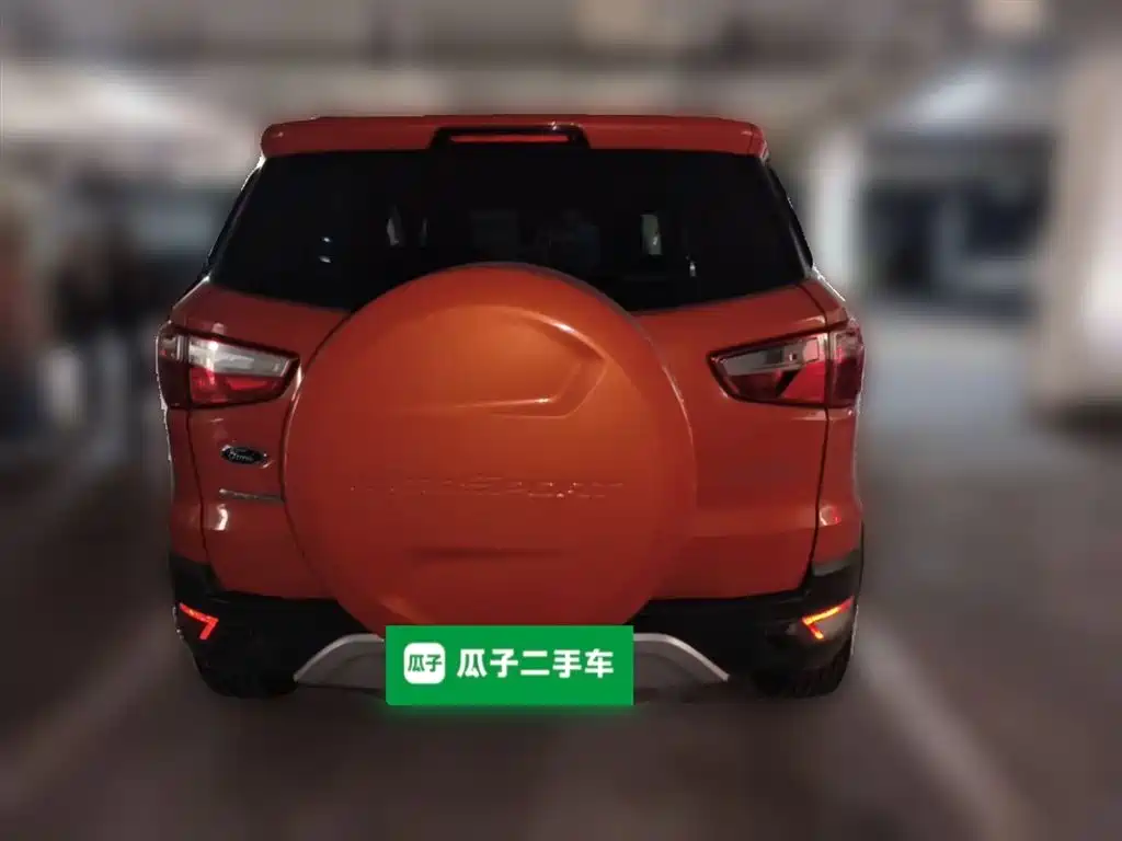 Ford Ecosport 2016 — фото 3