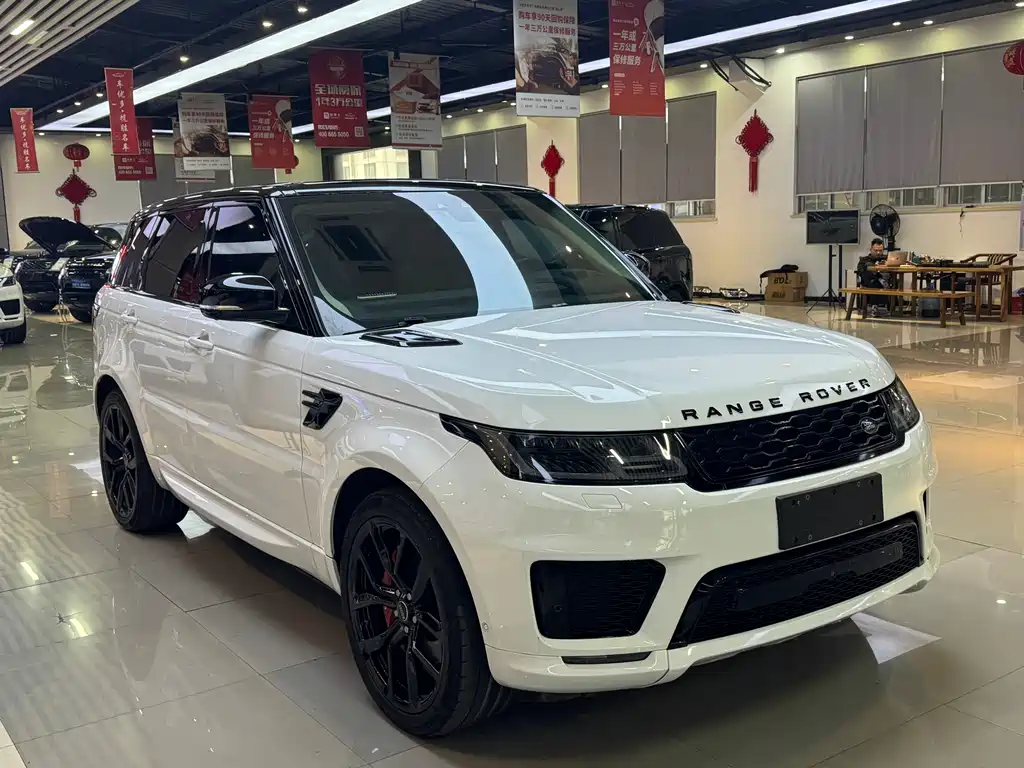 Land Rover Sport 2021 — фото 13