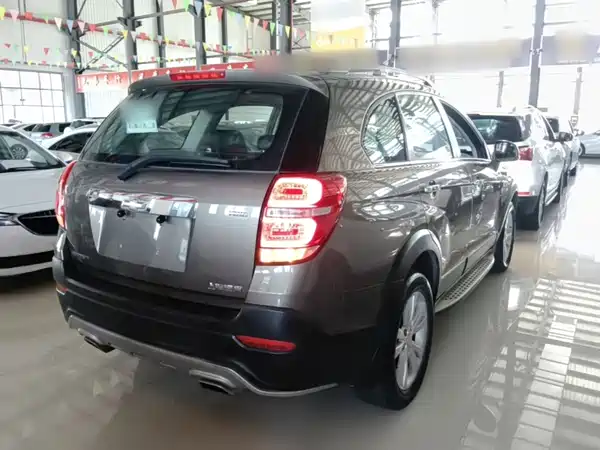 Chevrolet Captiva 2016