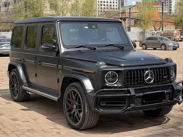 Mercedes-Benz G-Class AMG 2021
