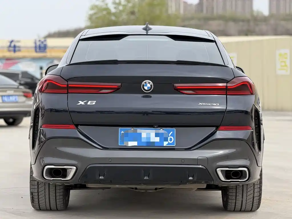 BMW X6 2022 — фото 8