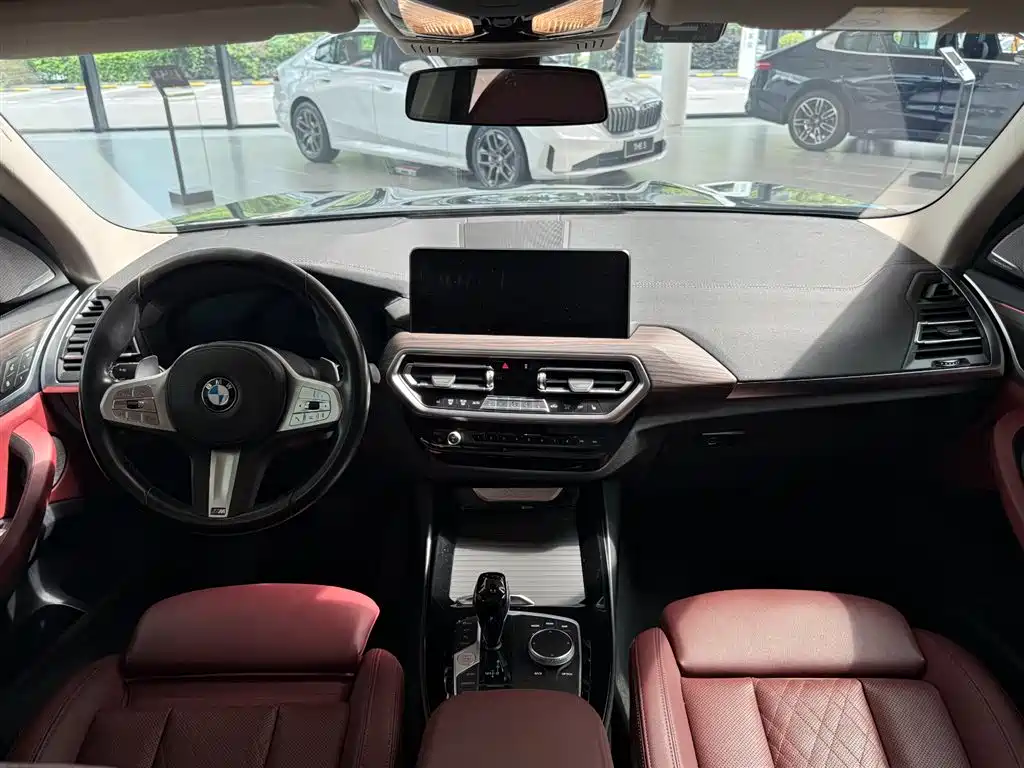 BMW X3 2023 — фото 12