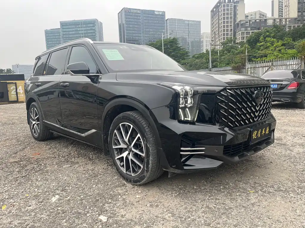 GAC Motor Trumpchi GS8 2022 — фото 2