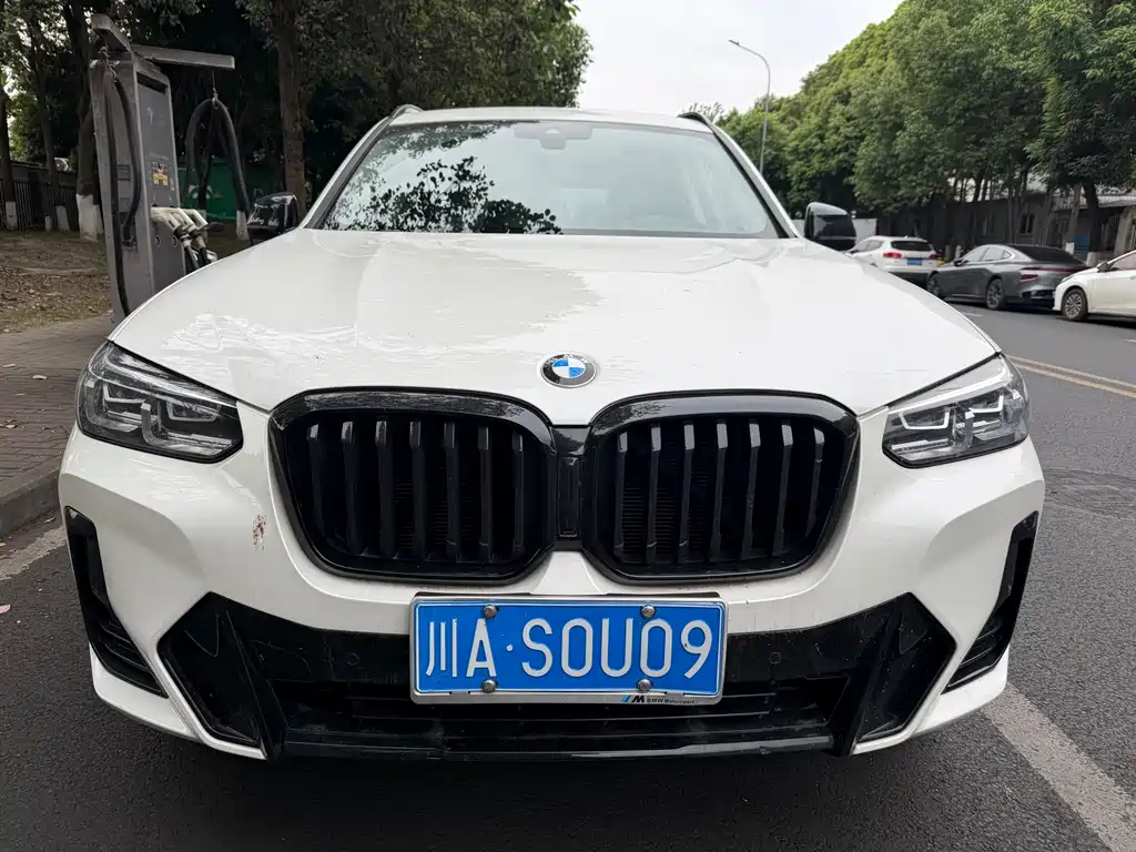 BMW X3 2022 — фото 2