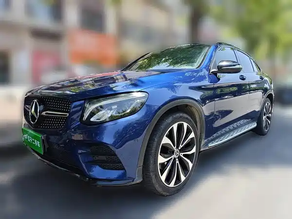 Mercedes-Benz GLC Coupe 2017
