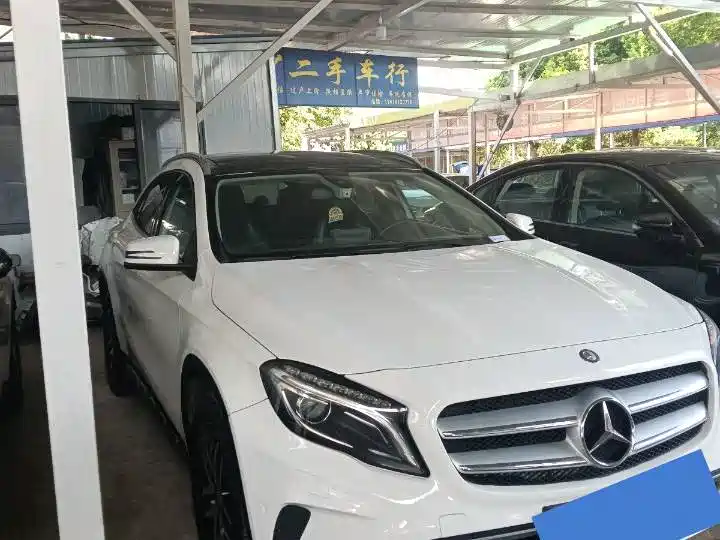 Mercedes-Benz GLA 2017