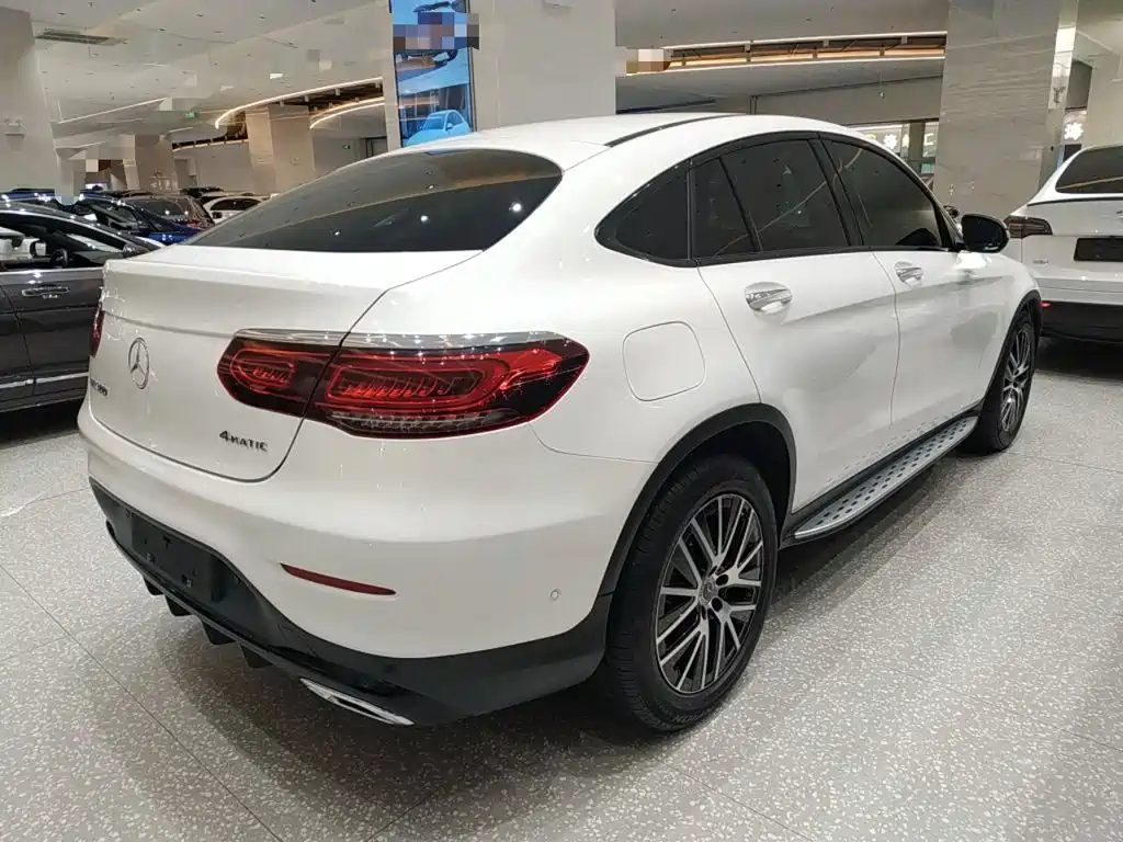 Mercedes-Benz GLC Coupe 2020