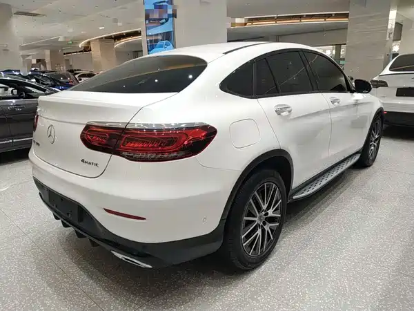 Mercedes-Benz GLC Coupe 2020