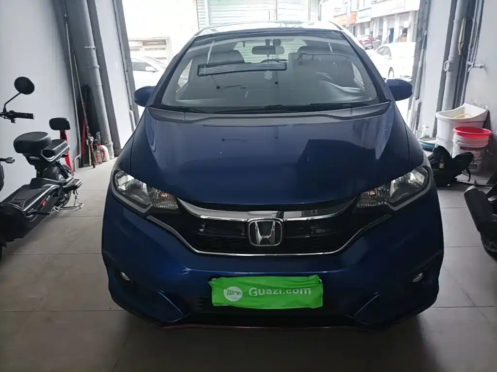 Honda Fit 2018