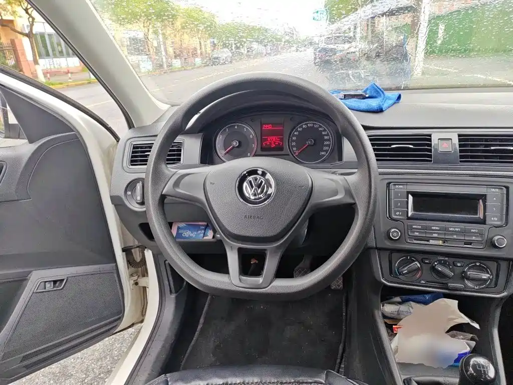 Volkswagen Santana 2017