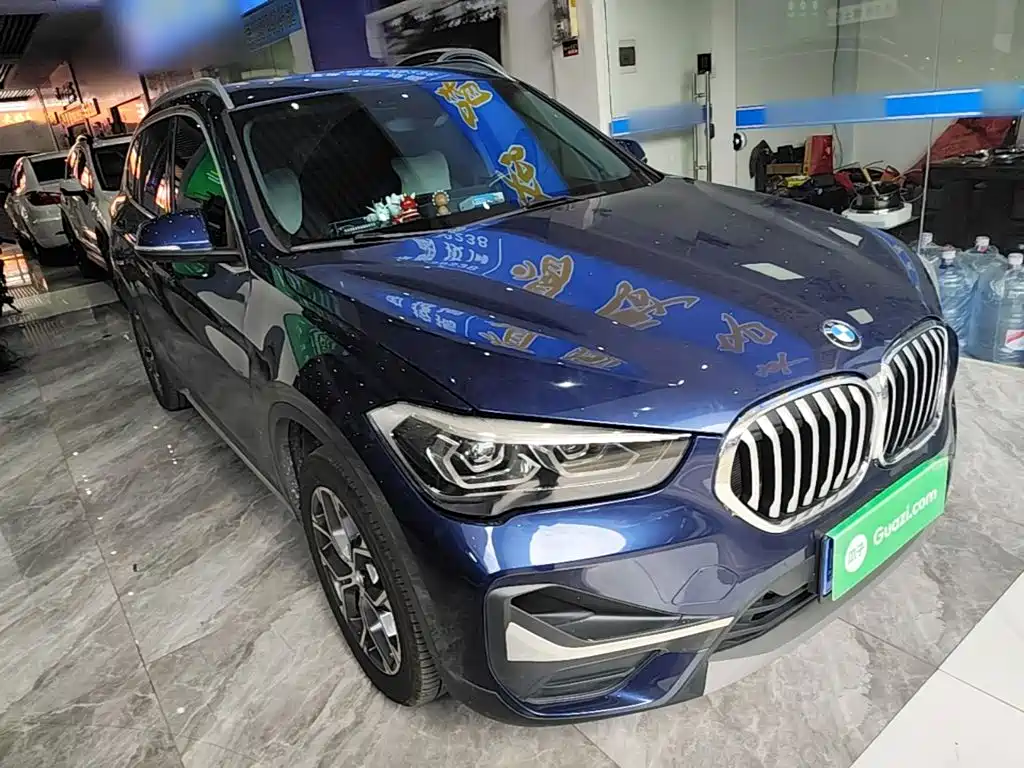 BMW X1 2020 — фото 4