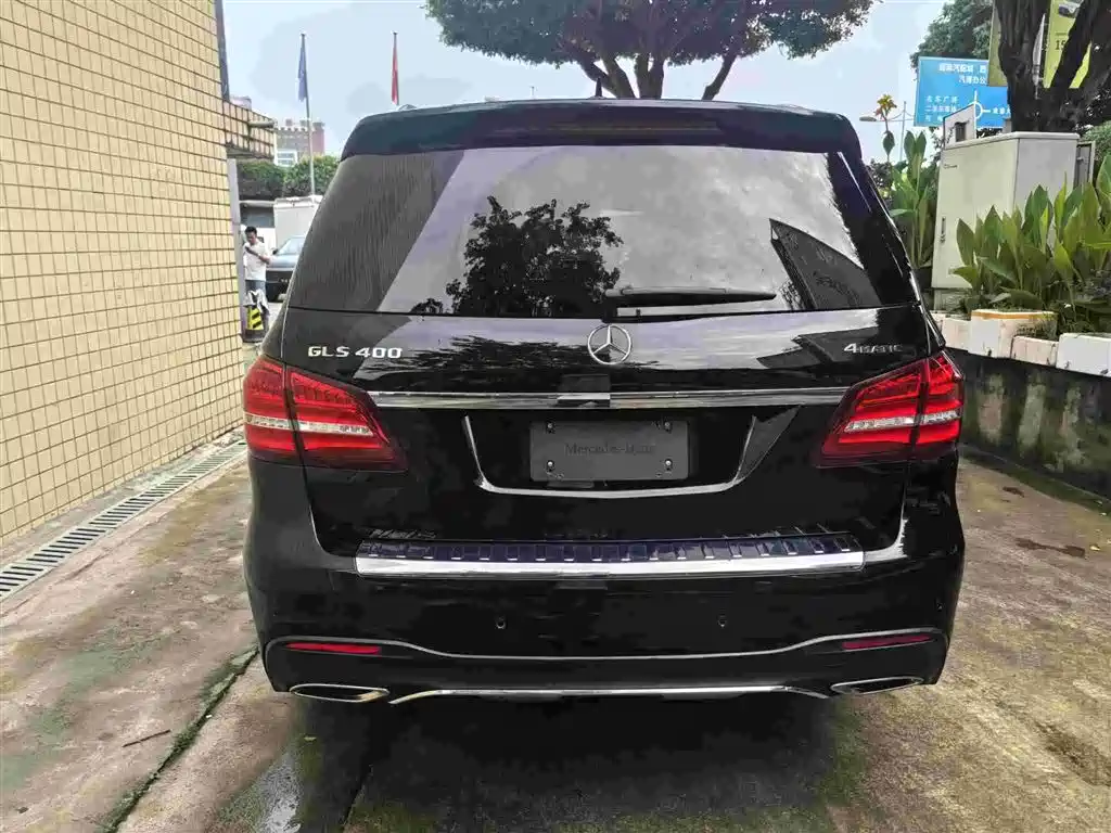 Mercedes-Benz GLS 2018