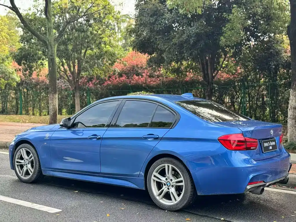 BMW 3 Series 2017 — фото 9