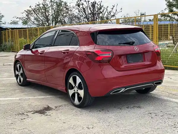 Mercedes-Benz A-Class 2017