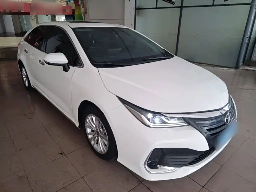 Toyota Allion 2021