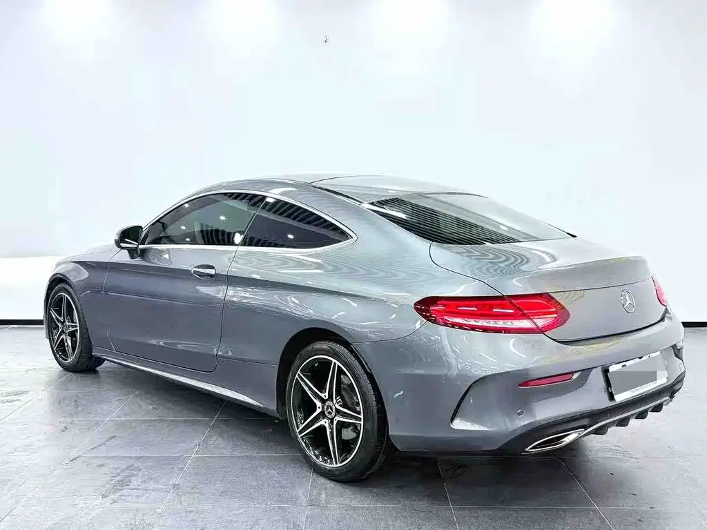 Mercedes-Benz C-Class 2018