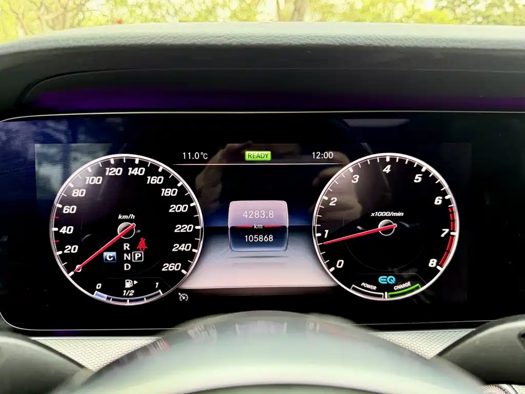 Mercedes-Benz E-Class 2021