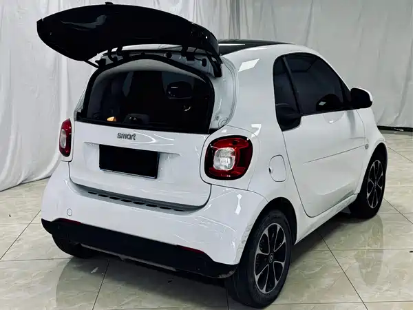 smart fortwo 2017