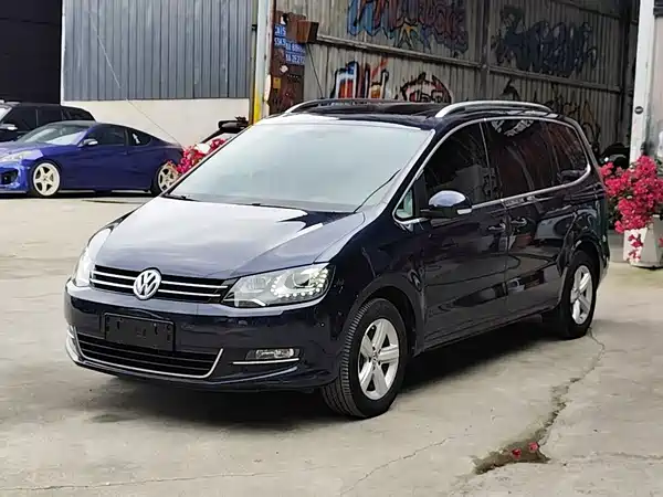 Volkswagen Sharan 2015