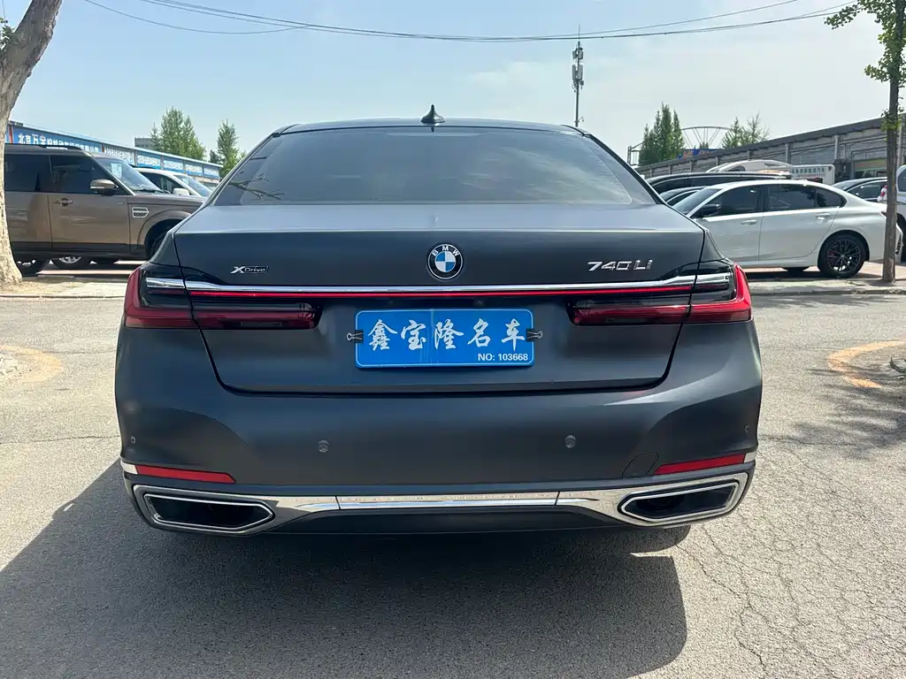 BMW 7 Series 2019 — фото 19