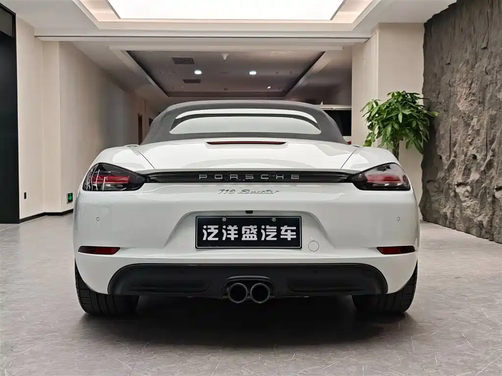 Porsche 718 2022 — фото 16