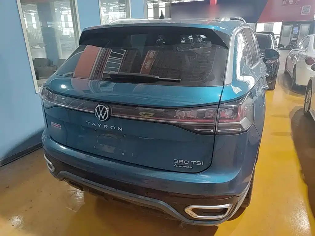 Volkswagen Tayron 2022
