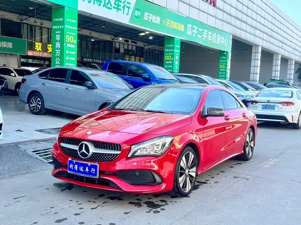 Mercedes-Benz CLA 2016