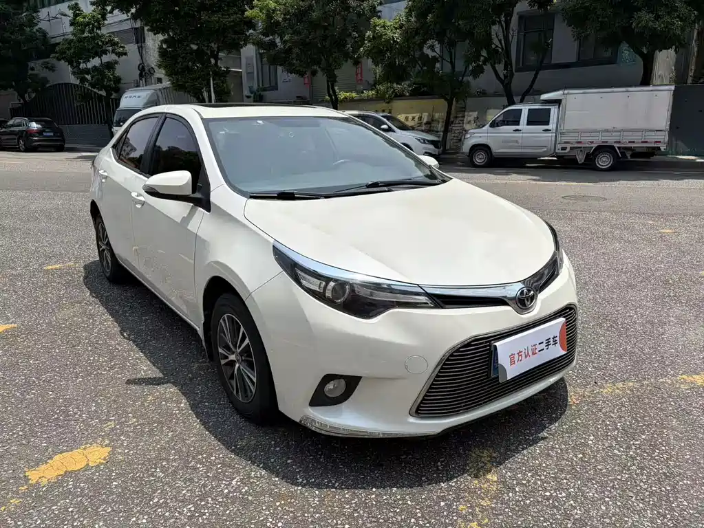 Toyota Levin 2016
