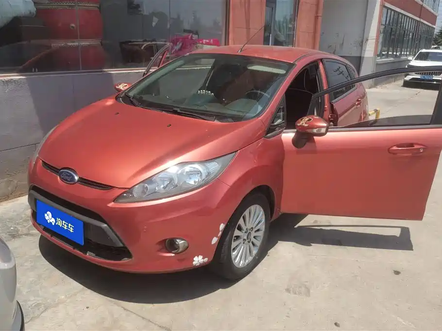 Ford Fiesta 2012
