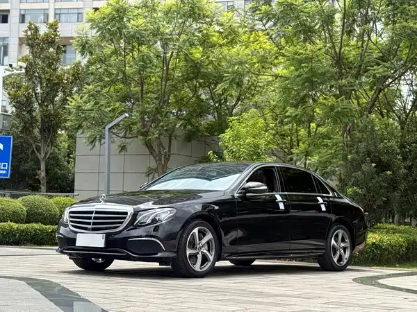 Mercedes-Benz E-Class 2018