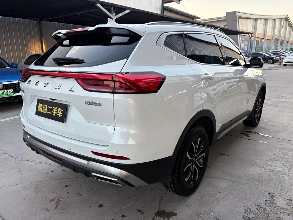 Haval H6 2024 — фото 4