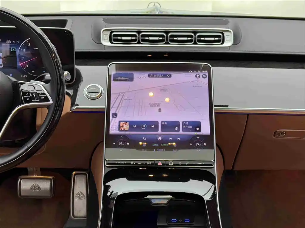 Mercedes-Benz S-Class 2023 — фото 12